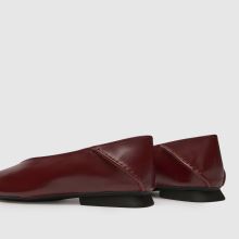 CAMPER Myra Ballerina in Burgundy CAMPER Myra Ballerina,4 of 4