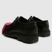 CAMPER Junction Toe Cap in Black & pink CAMPER Junction Toe Cap,4 of 4