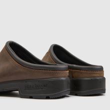 BLUNDSTONE Leather Mule in Dark Brown BLUNDSTONE Leather Mule,4 of 4