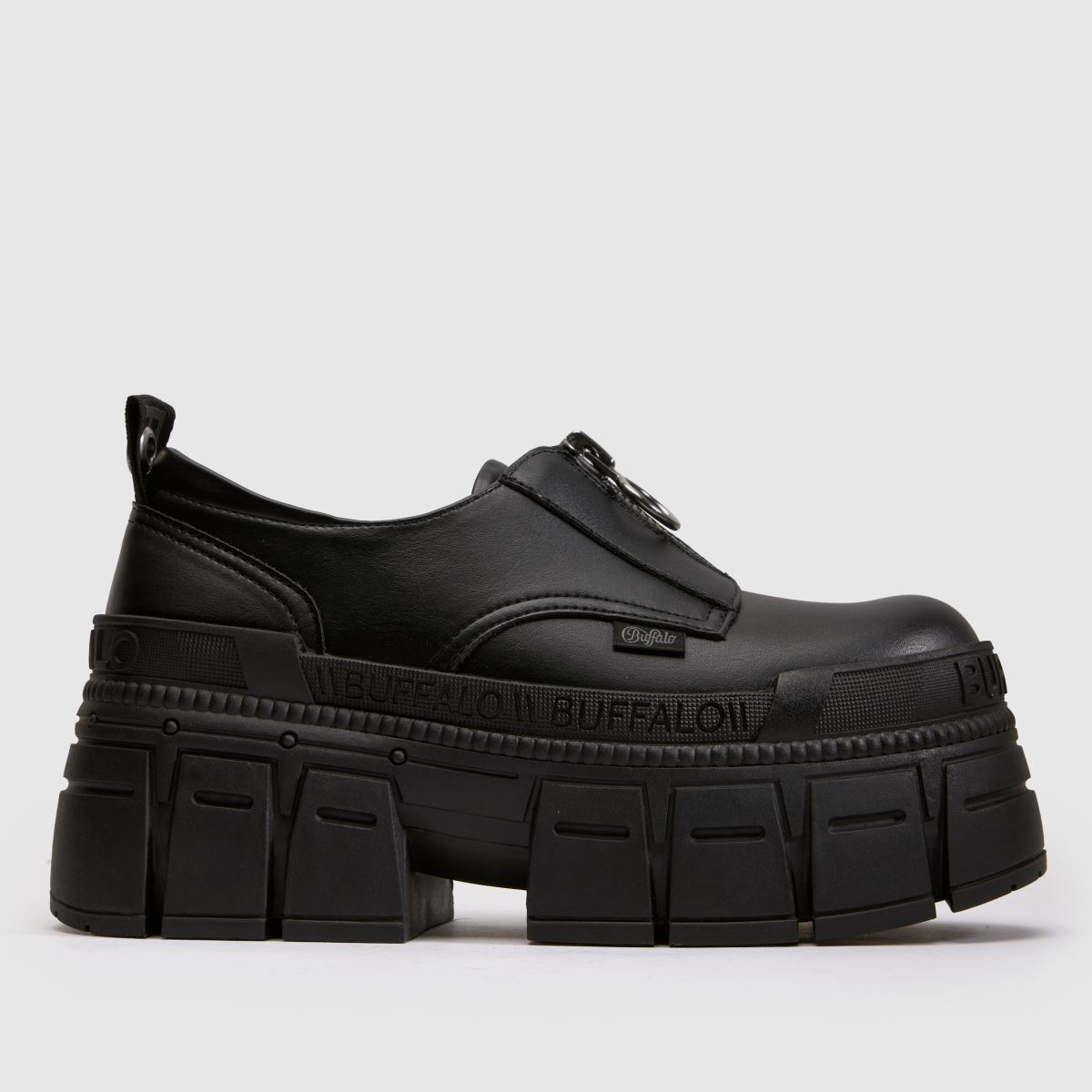 Buffalo London Gospher Zip Lo in Black Buffalo London Gospher Zip Lo
