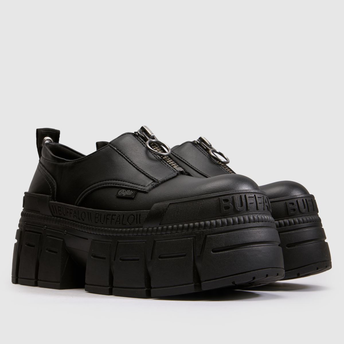 Buffalo London Gospher Zip Lo in Black Buffalo London Gospher Zip Lo 3