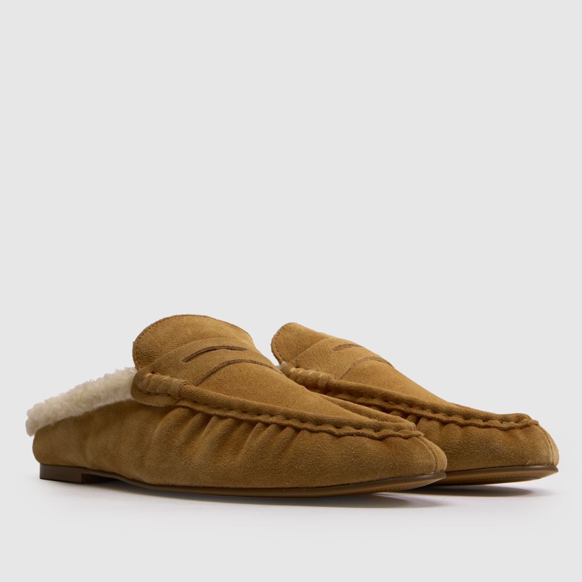 Steve Madden Rafe-F Mule in Tan Steve Madden Rafe-F Mule 3