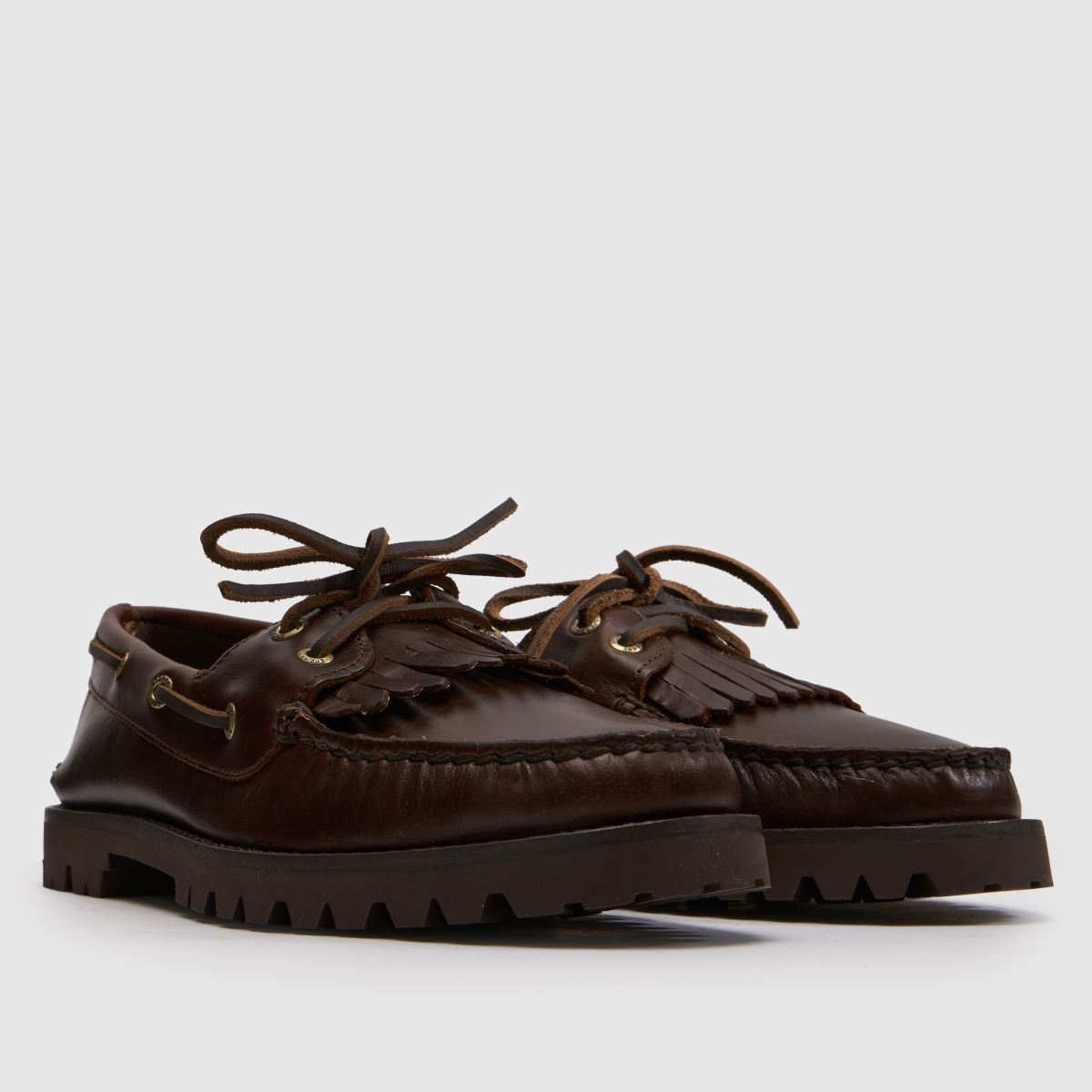 SPERRY Kilty Lug Boat in Dark Brown SPERRY Kilty Lug Boat 3