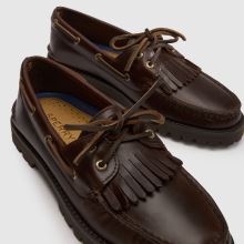 SPERRY Kilty Lug Boat in Dark Brown SPERRY Kilty Lug Boat,3 of 4