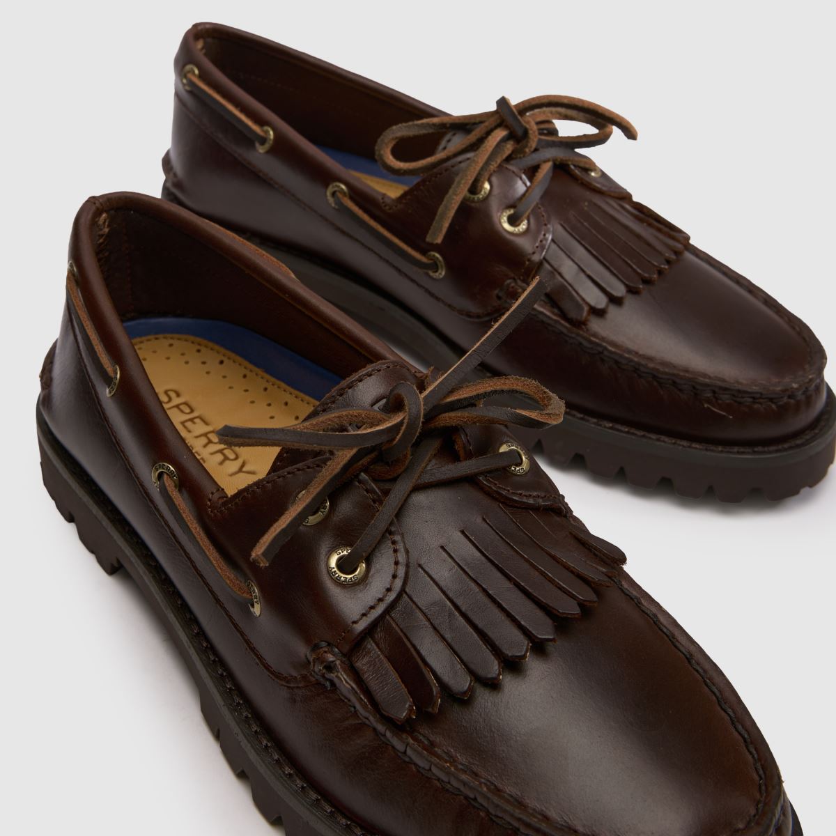 SPERRY Kilty Lug Boat in Dark Brown SPERRY Kilty Lug Boat 4
