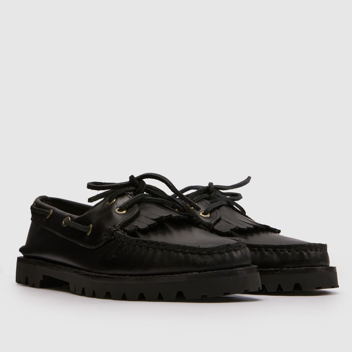 SPERRY Kilty Lug Boat in Black SPERRY Kilty Lug Boat 3