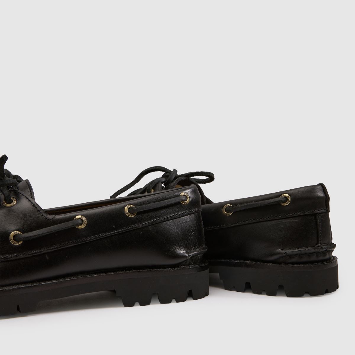 SPERRY Kilty Lug Boat in Black SPERRY Kilty Lug Boat 7