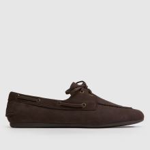 SPERRY Slim Boat in Dark Brown SPERRY Slim Boat,1 of 4