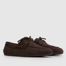 SPERRY Slim Boat in Dark Brown SPERRY Slim Boat,2 of 4