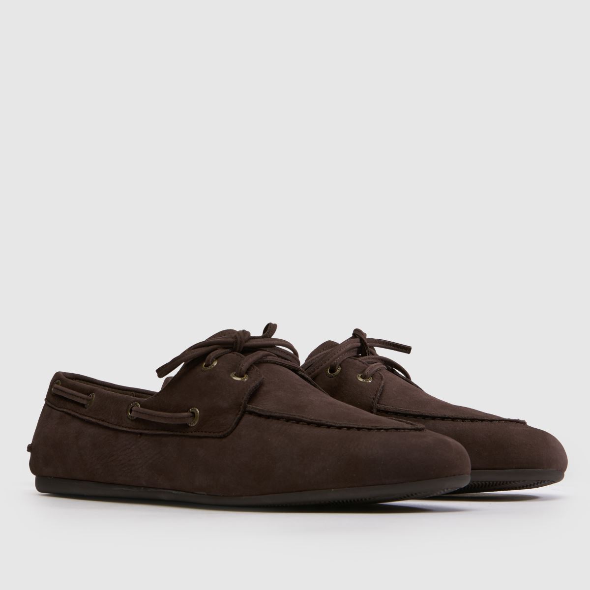 SPERRY Slim Boat in Dark Brown SPERRY Slim Boat 3