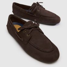 SPERRY Slim Boat in Dark Brown SPERRY Slim Boat,3 of 4