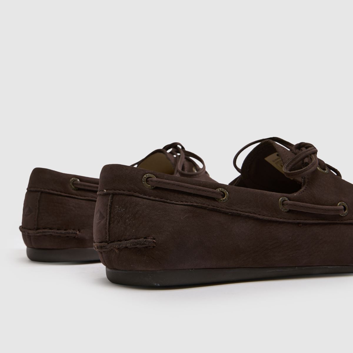 SPERRY Slim Boat in Dark Brown SPERRY Slim Boat 7