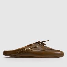 SPERRY Slim Boat Mule in Brown SPERRY Slim Boat Mule,1 of 4