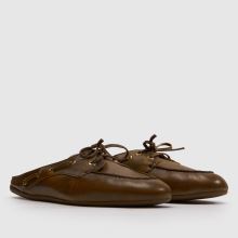 SPERRY Slim Boat Mule in Brown SPERRY Slim Boat Mule,2 of 4