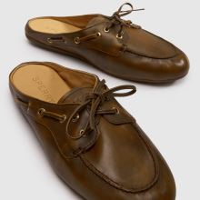 SPERRY Slim Boat Mule in Brown SPERRY Slim Boat Mule,3 of 4