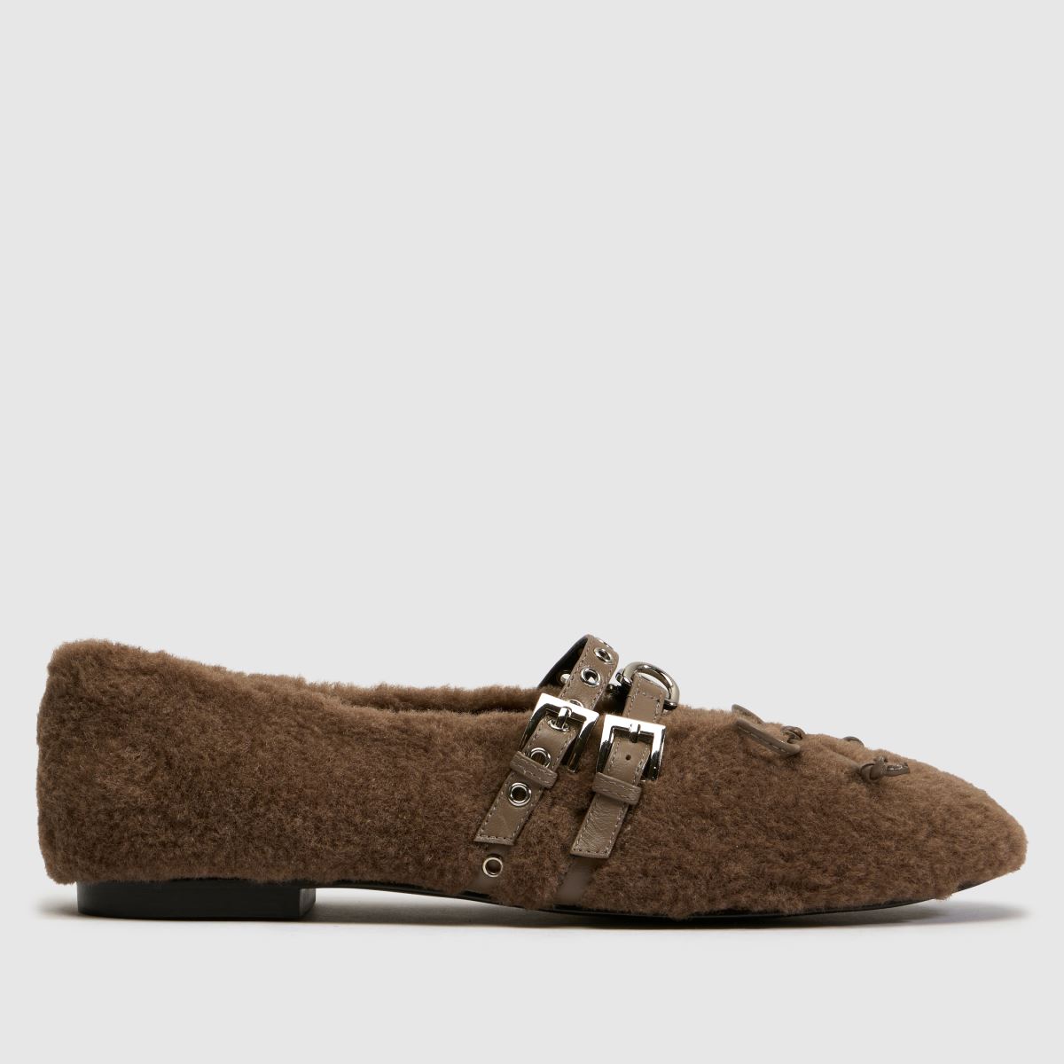 BIBI LOU Nashira Ballerina in Brown BIBI LOU Nashira Ballerina