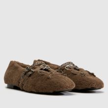 BIBI LOU Nashira Ballerina in Brown BIBI LOU Nashira Ballerina,2 of 4