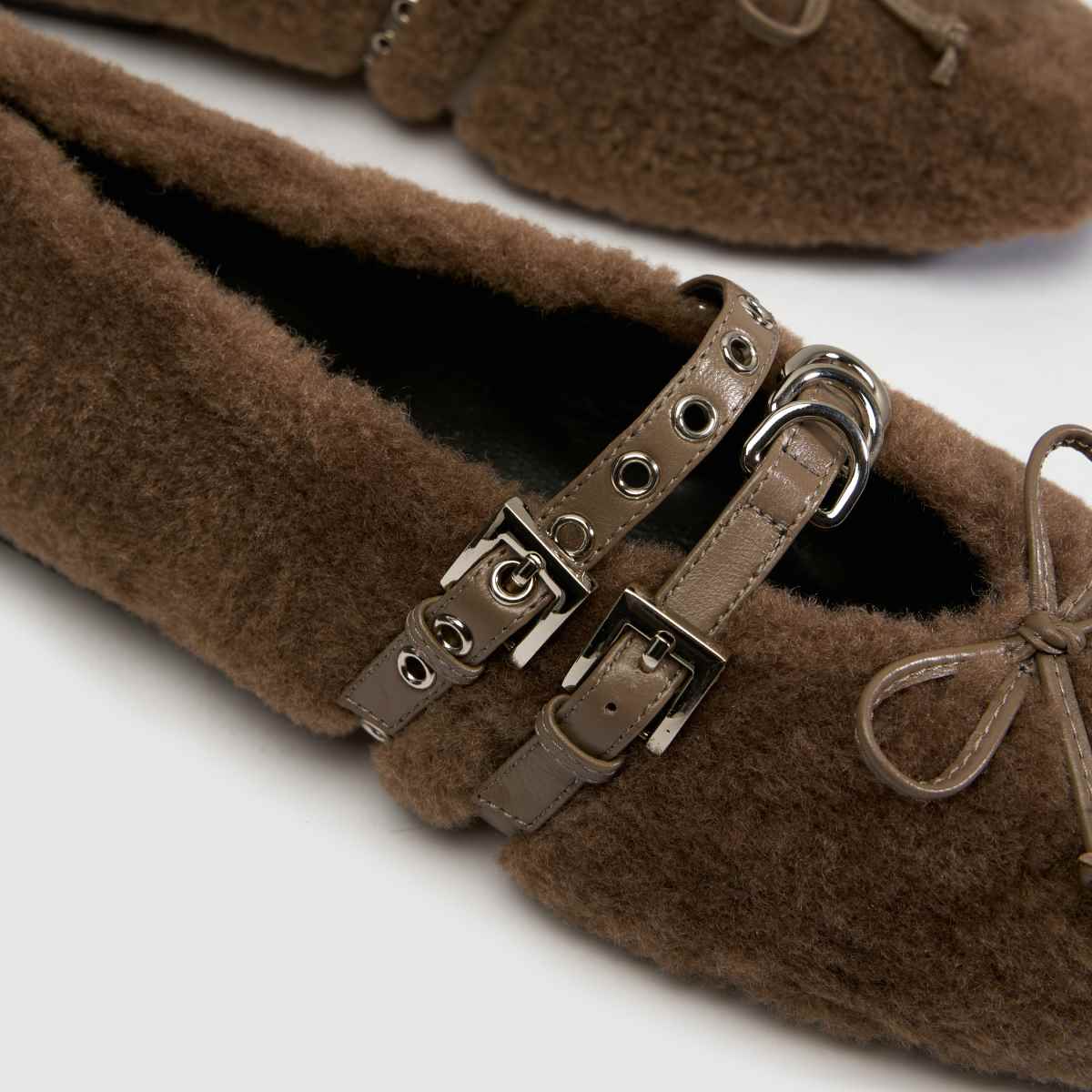 BIBI LOU Nashira Ballerina in Brown BIBI LOU Nashira Ballerina 4