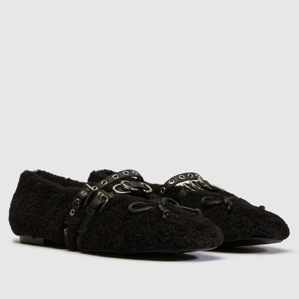 BIBI LOU Nashira Ballerina in Black BIBI LOU Nashira Ballerina 3