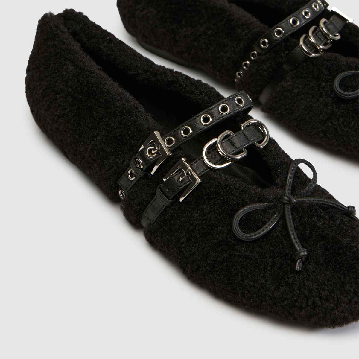 BIBI LOU Nashira Ballerina in Black BIBI LOU Nashira Ballerina 4