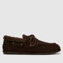 BIBI LOU Coal Loafer in Dark Brown BIBI LOU Coal Loafer,1 of 4