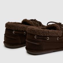 BIBI LOU Coal Loafer in Dark Brown BIBI LOU Coal Loafer,4 of 4