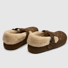 BIBI LOU Tay Buckle Loafer in Brown BIBI LOU Tay Buckle Loafer,3 of 4