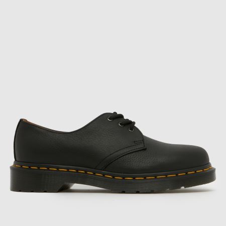 Womens Black Dr Martens 1461 Flat Shoes | schuh