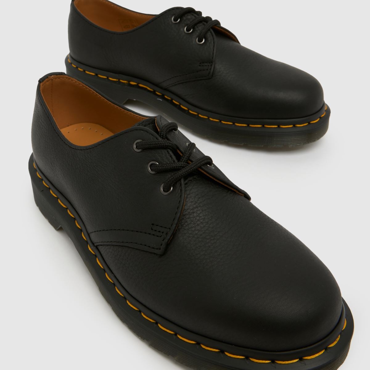 Dr Martens 1461 in Black Dr Martens 1461 4