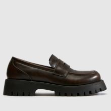 SIMMI Eden Loafer in Brown SIMMI Eden Loafer,1 of 4