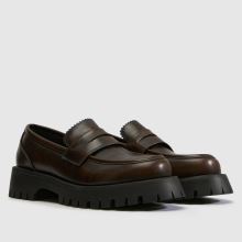 SIMMI Eden Loafer in Brown SIMMI Eden Loafer,2 of 4