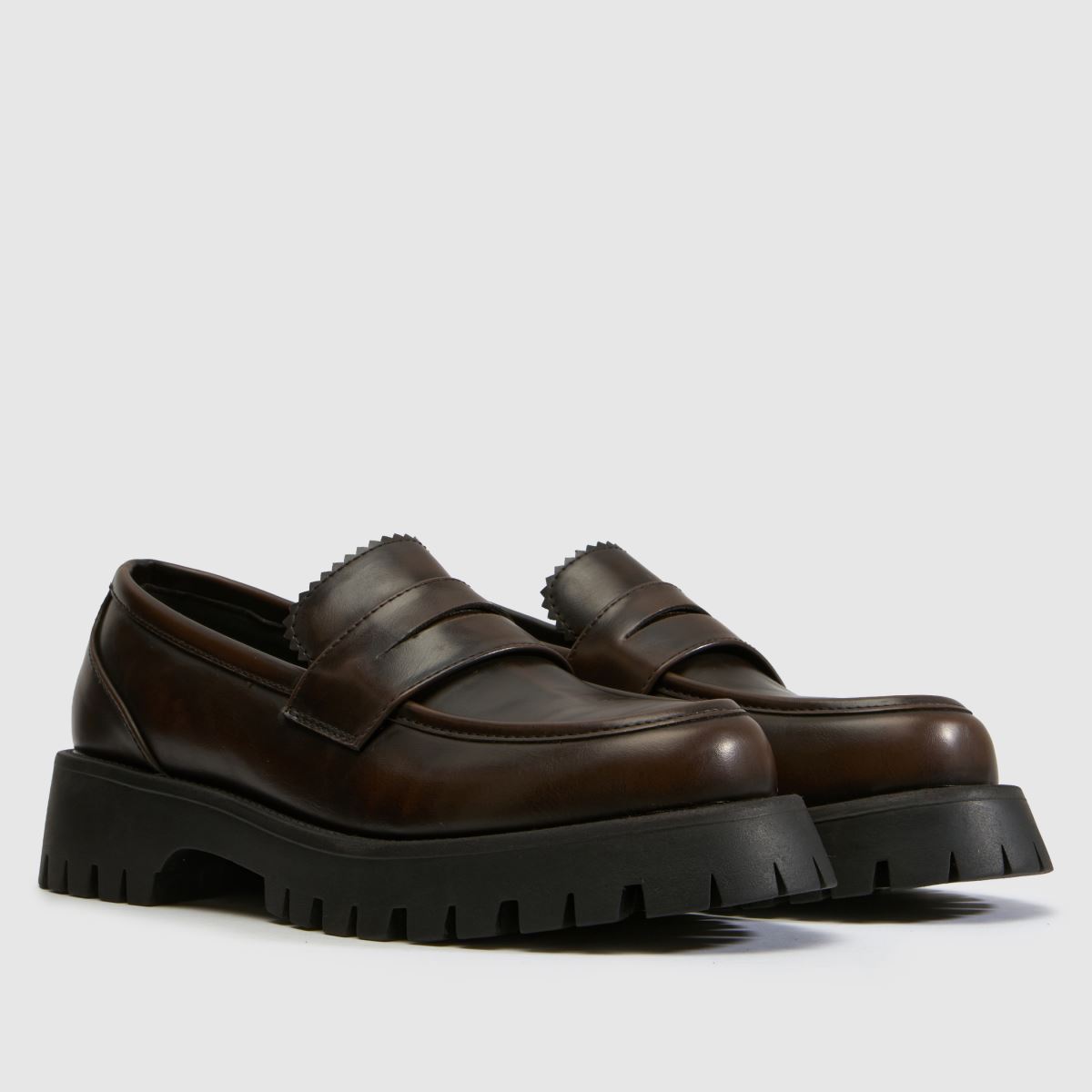 SIMMI Eden Loafer in Brown SIMMI Eden Loafer 3