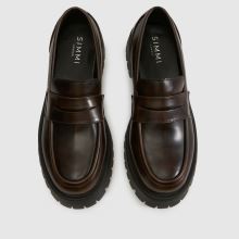 SIMMI Eden Loafer in Brown SIMMI Eden Loafer,3 of 4