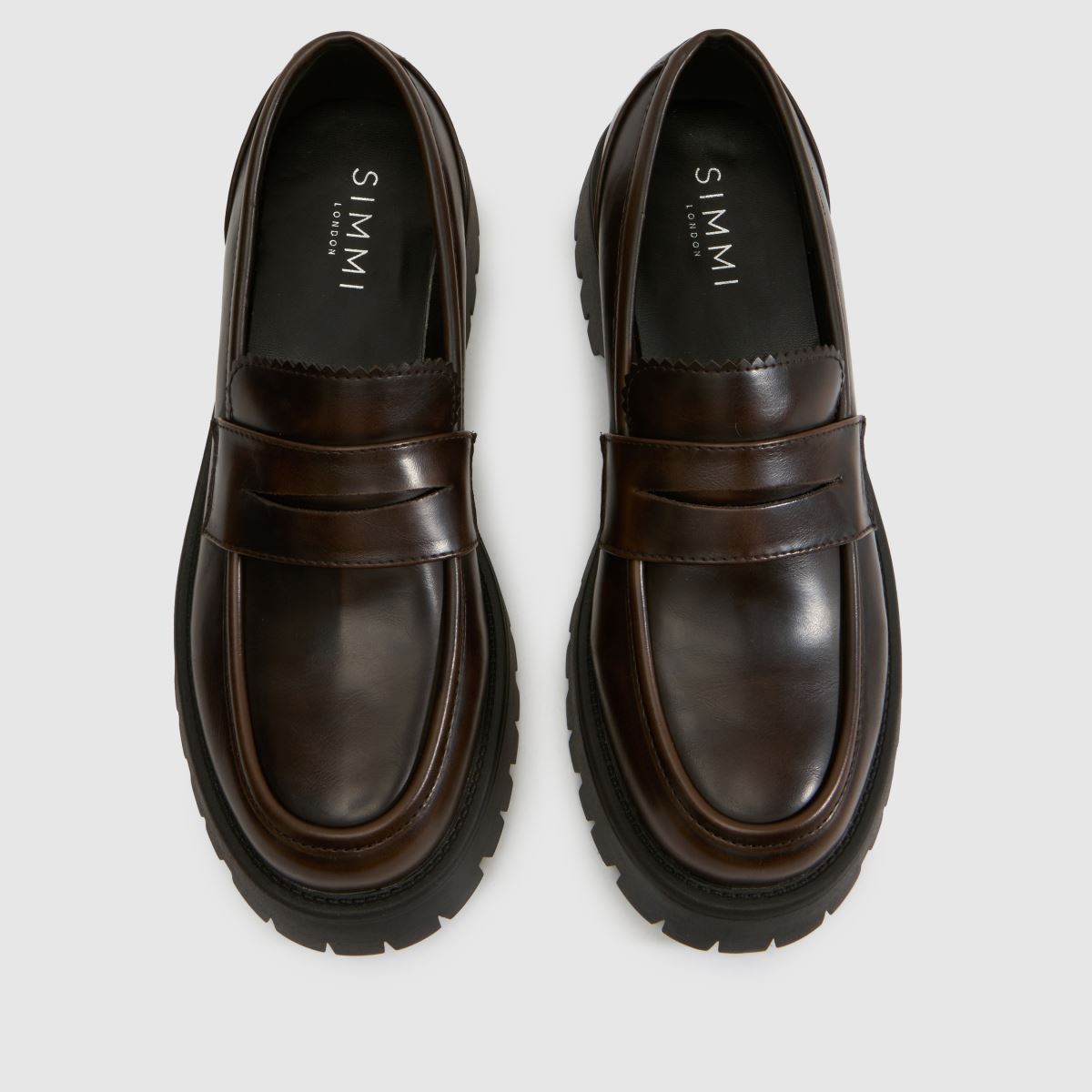 SIMMI Eden Loafer in Brown SIMMI Eden Loafer 4