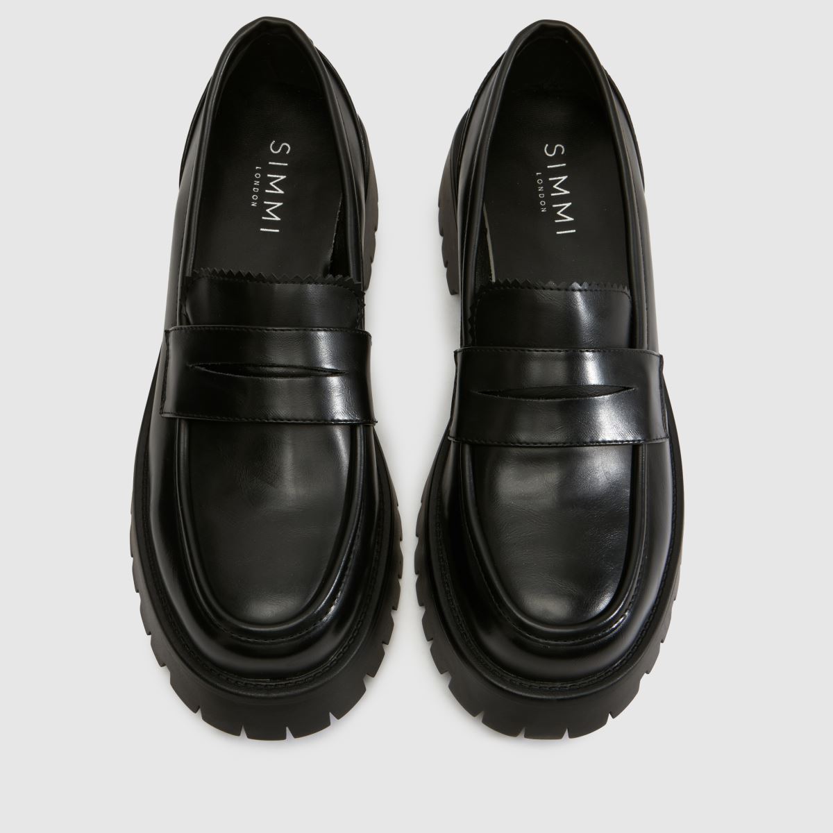 SIMMI Eden Loafer in Black SIMMI Eden Loafer 4