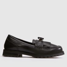 SIMMI Vine Loafer in Black SIMMI Vine Loafer,1 of 4