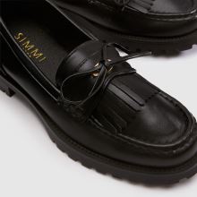 SIMMI Vine Loafer in Black SIMMI Vine Loafer,3 of 4