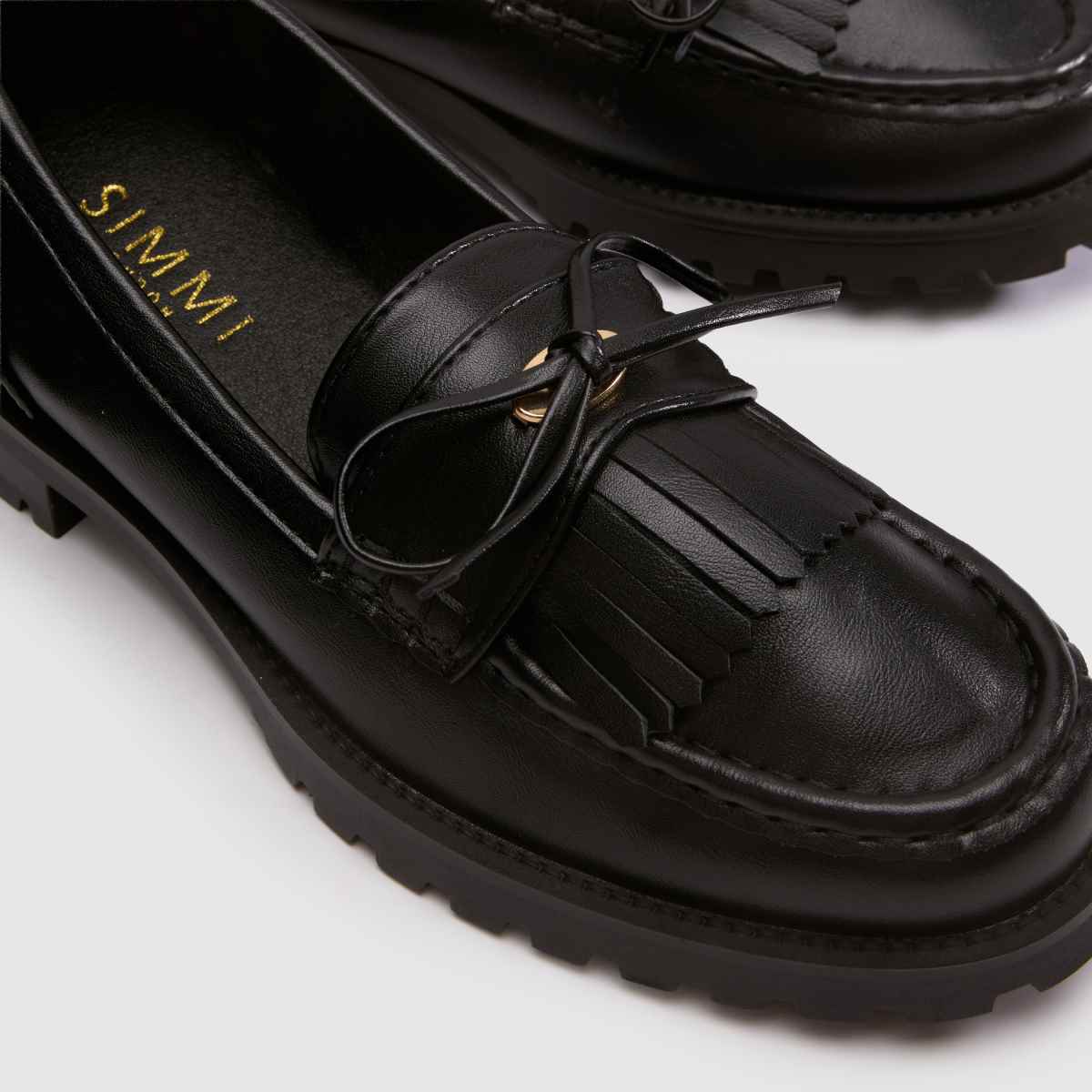 SIMMI Vine Loafer in Black SIMMI Vine Loafer 4
