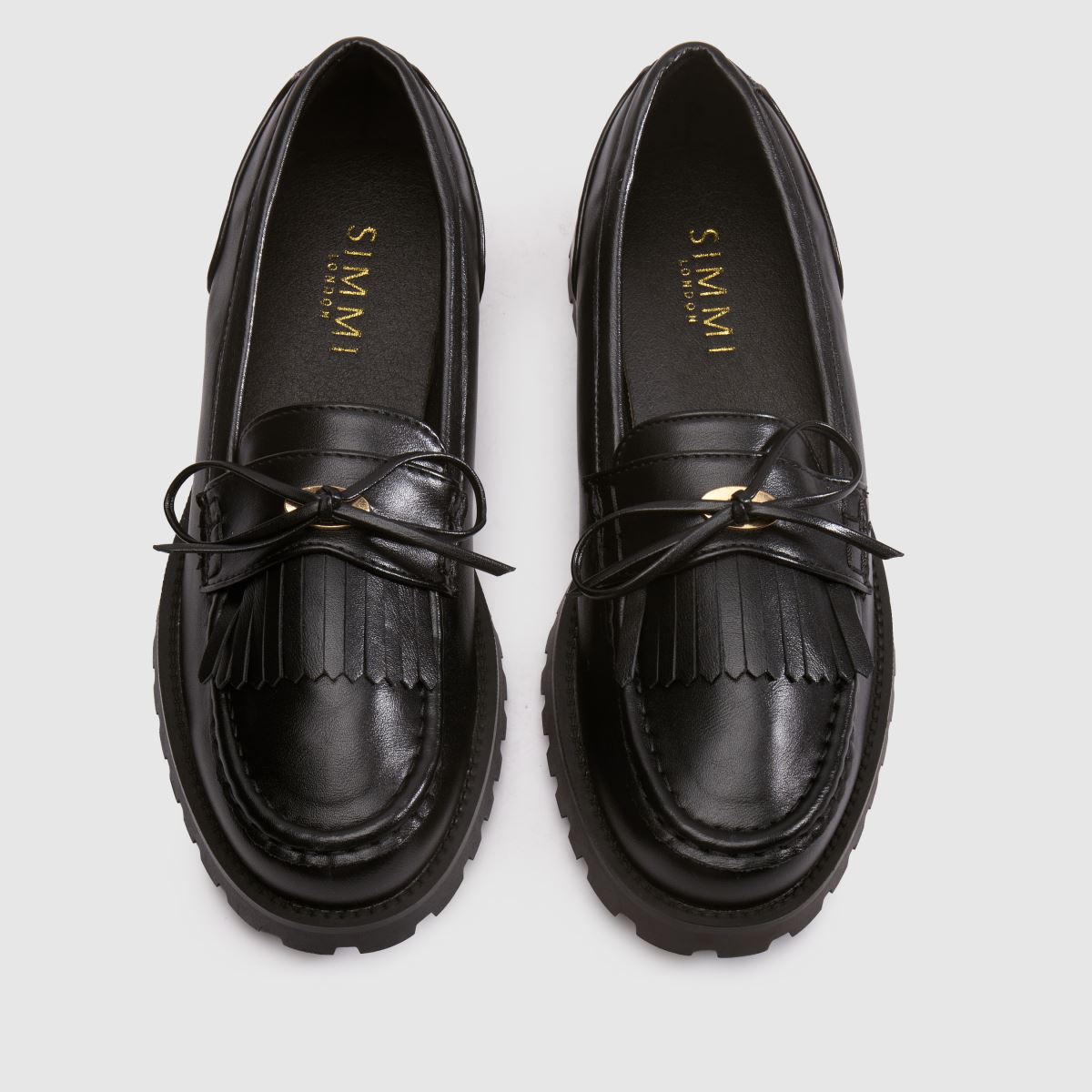 SIMMI Vine Loafer in Black SIMMI Vine Loafer 7