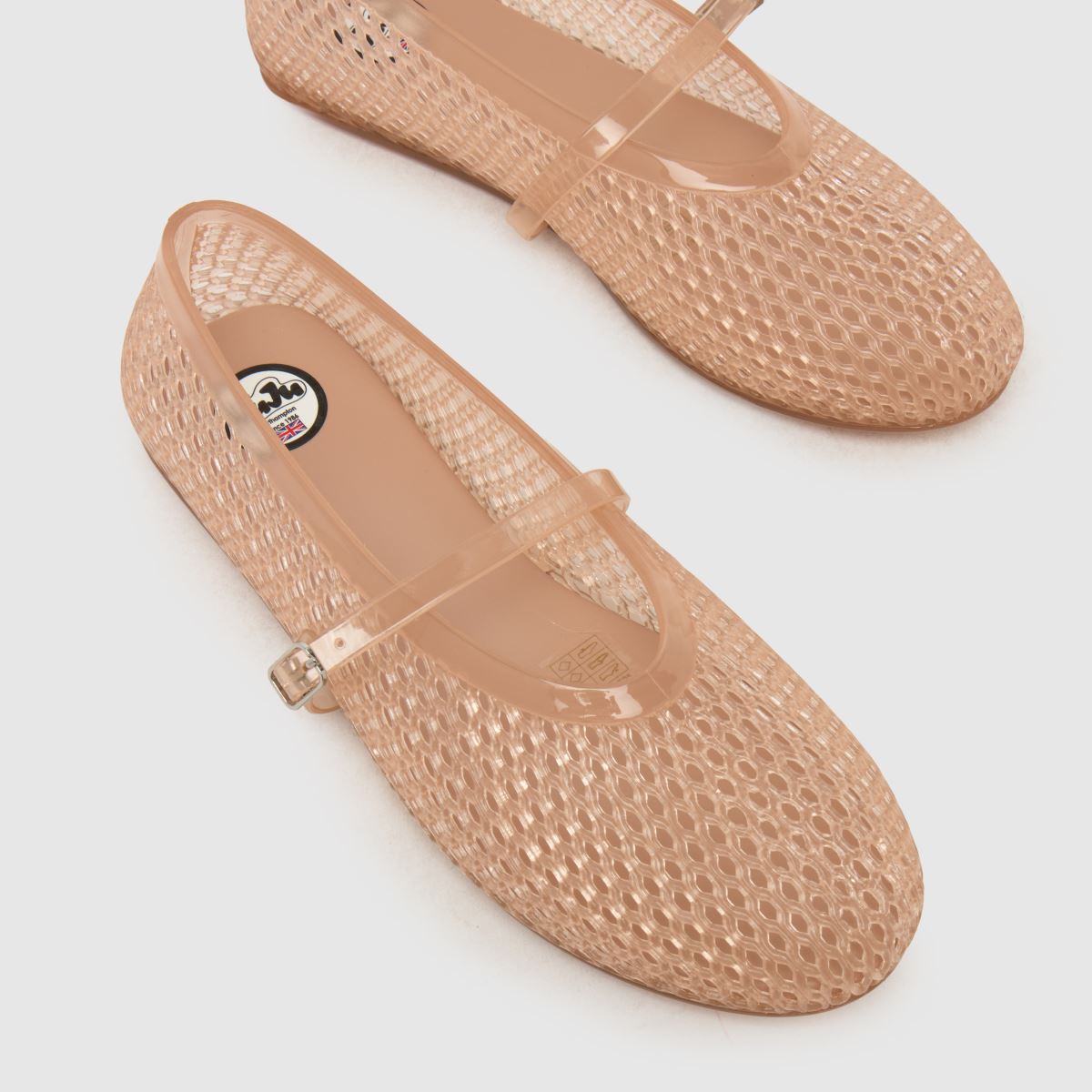 JUJU JELLIES Mila Ballerina in Pale Pink JUJU JELLIES Mila Ballerina 4