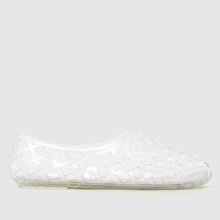 JUJU JELLIES Kris Ballerina in Clear JUJU JELLIES Kris Ballerina,1 of 4