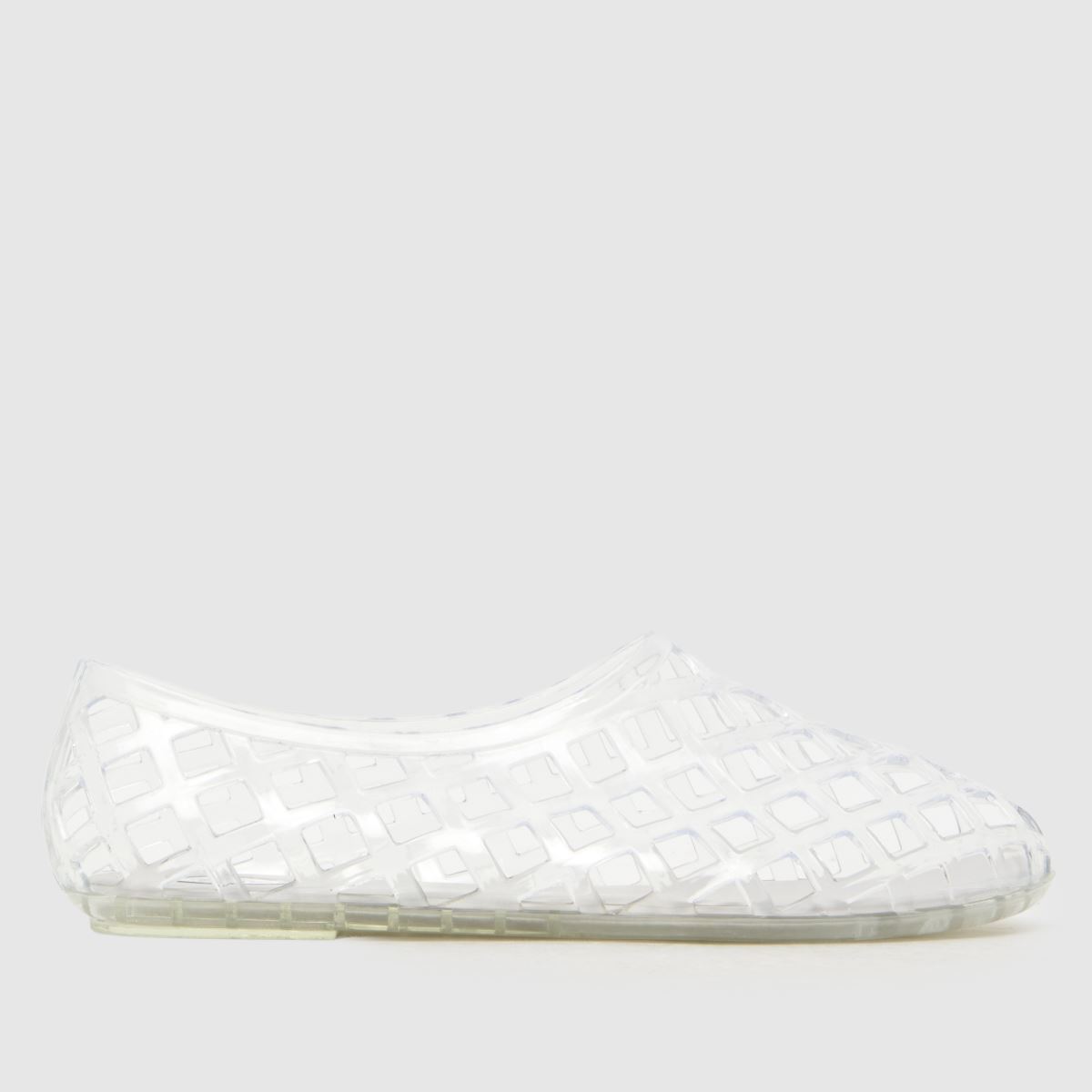 JUJU JELLIES Kris Ballerina in Clear JUJU JELLIES Kris Ballerina