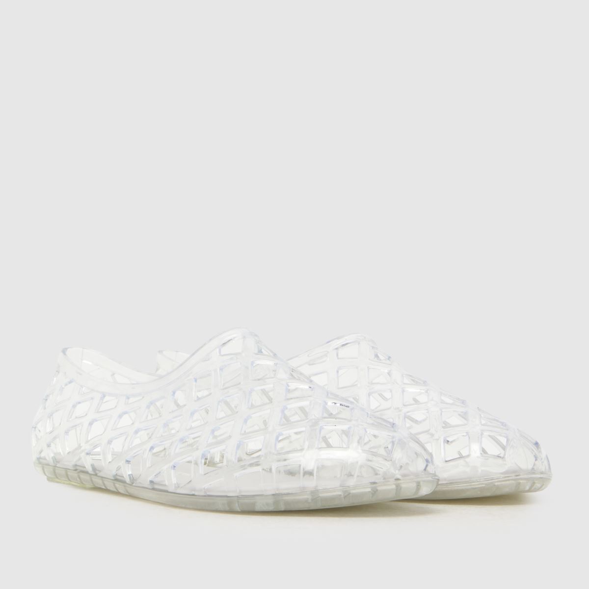 JUJU JELLIES Kris Ballerina in Clear JUJU JELLIES Kris Ballerina 3
