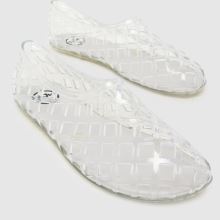 JUJU JELLIES Kris Ballerina in Clear JUJU JELLIES Kris Ballerina,3 of 4