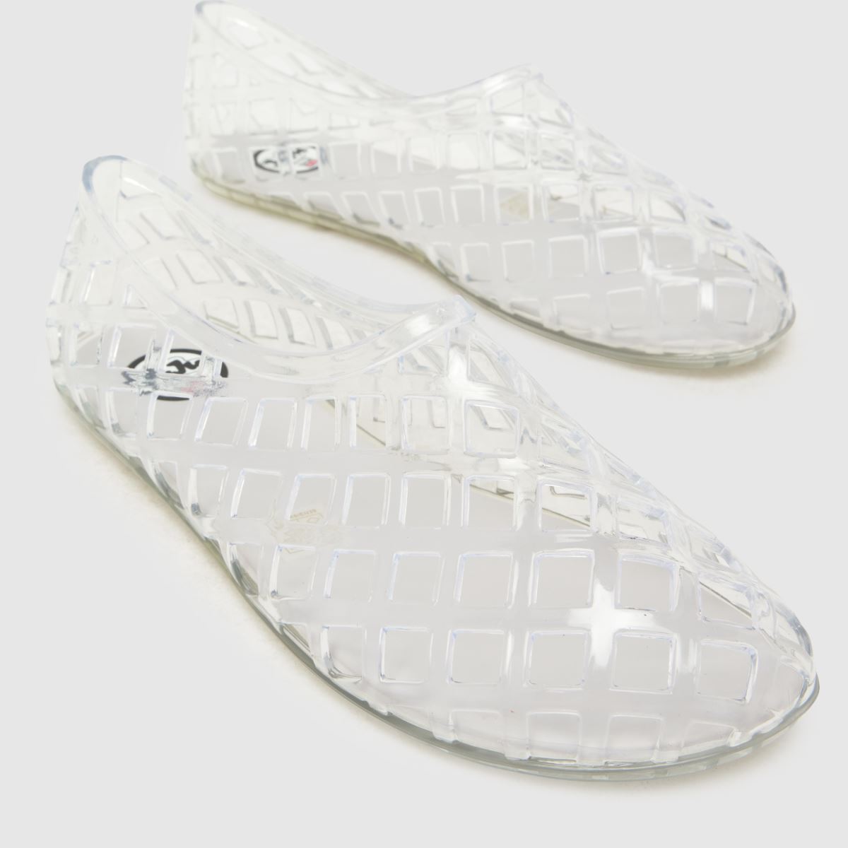 JUJU JELLIES Kris Ballerina in Clear JUJU JELLIES Kris Ballerina 4