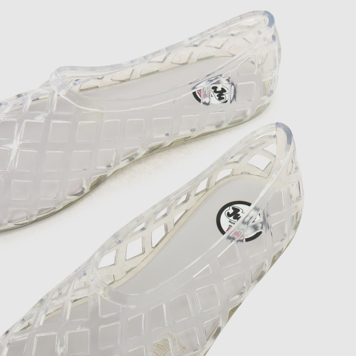 JUJU JELLIES Kris Ballerina in Clear JUJU JELLIES Kris Ballerina 7