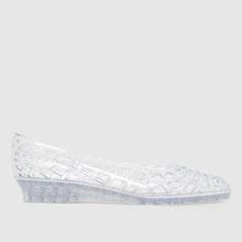 JUJU JELLIES Christabel Ballerina in Clear JUJU JELLIES Christabel Ballerina,1 of 4