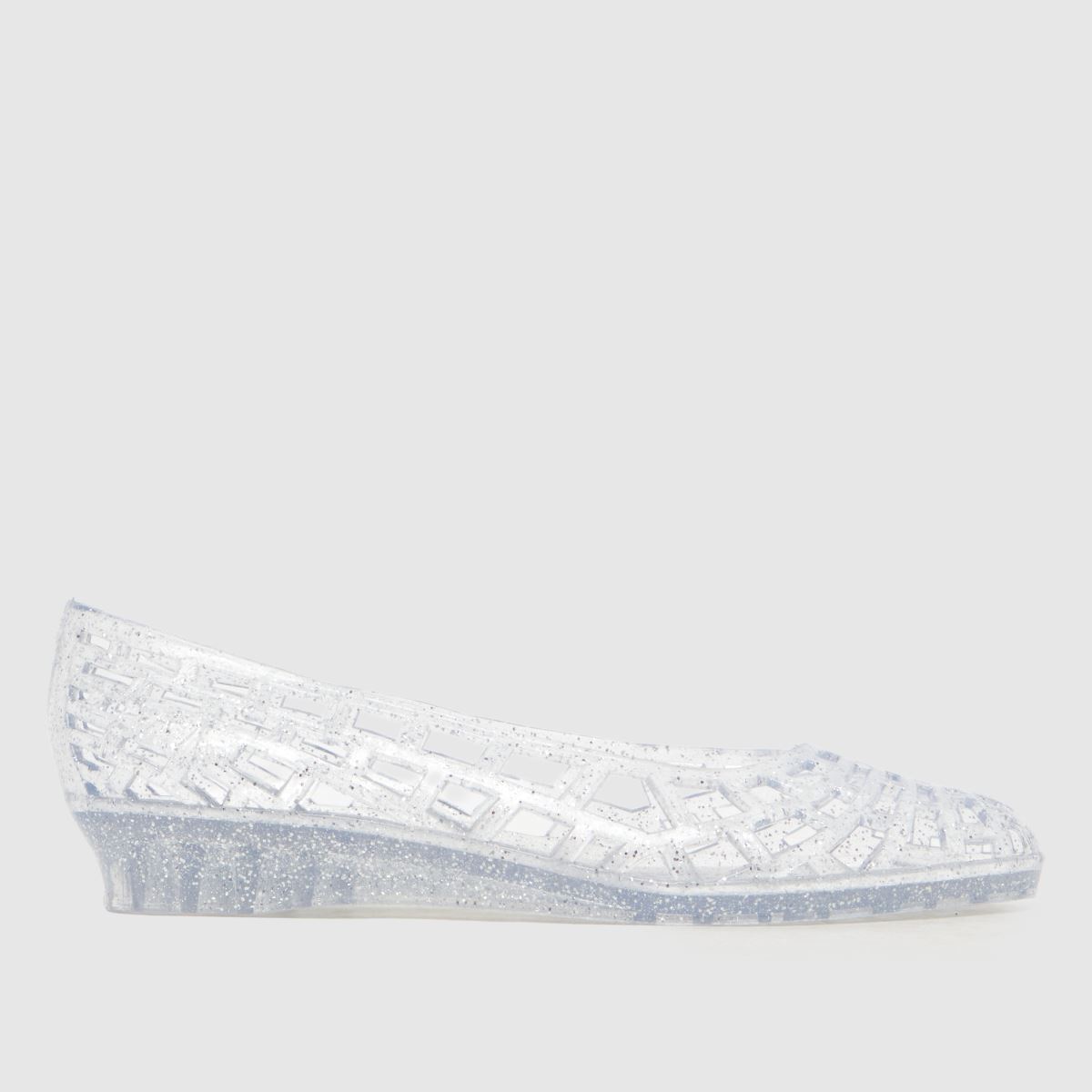 JUJU JELLIES Christabel Ballerina in Clear JUJU JELLIES Christabel Ballerina