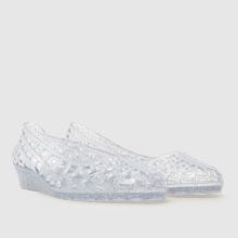 JUJU JELLIES Christabel Ballerina in Clear JUJU JELLIES Christabel Ballerina,2 of 4