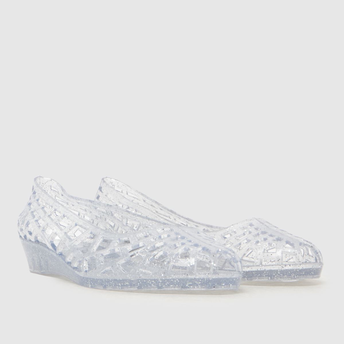 JUJU JELLIES Christabel Ballerina in Clear JUJU JELLIES Christabel Ballerina 3